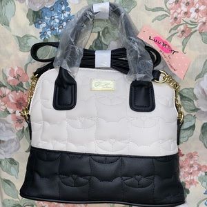 Betsey Johnson LBDarcy Satchel Purse